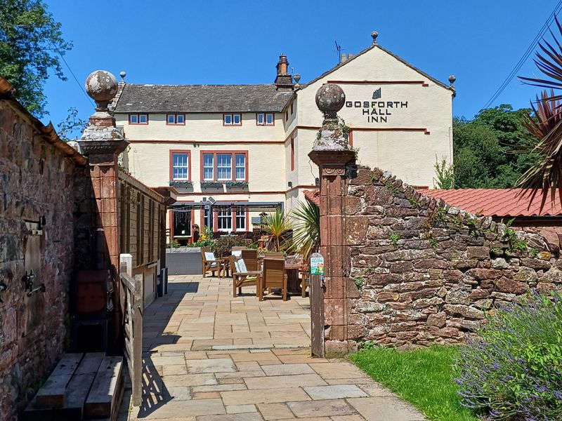 The entrance (12/07/2025 Adrian Smith). (Pub, External, Key). Published on 01-08-2025