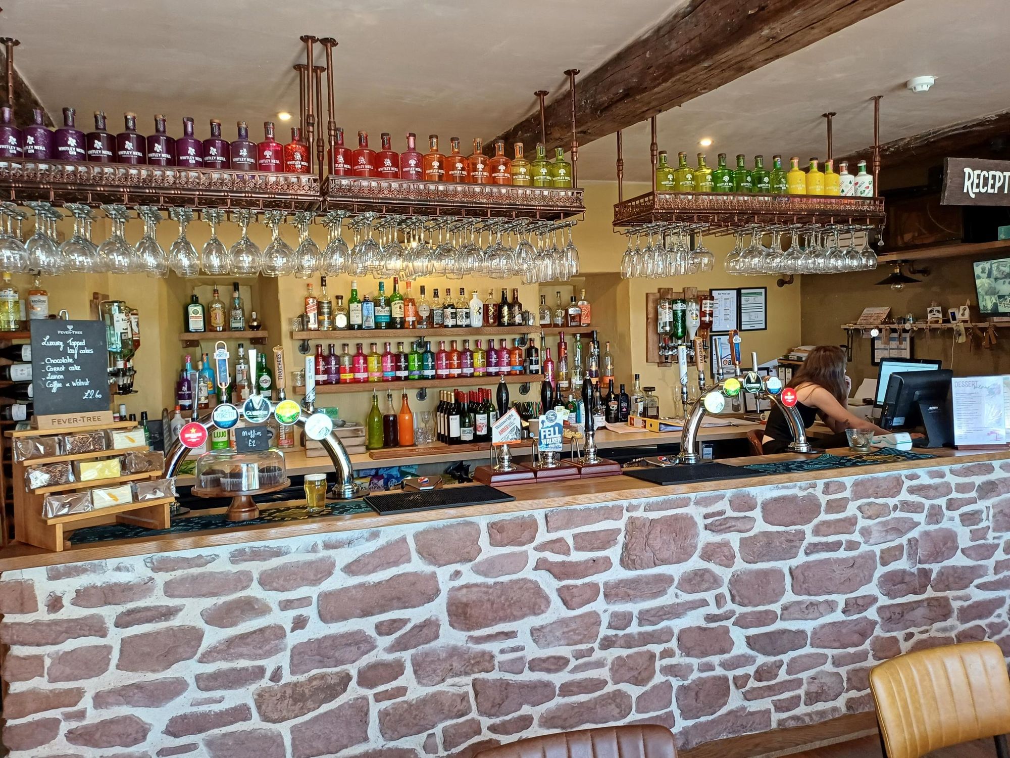 The bar (12/07/2025 Adrian Smith). (Pub, Bar). Published on 01-08-2025