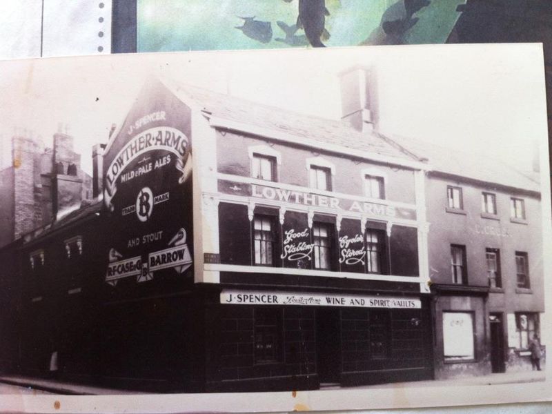 When it was the Lowther Arms.... (Pub, External). Published on 01-01-1970