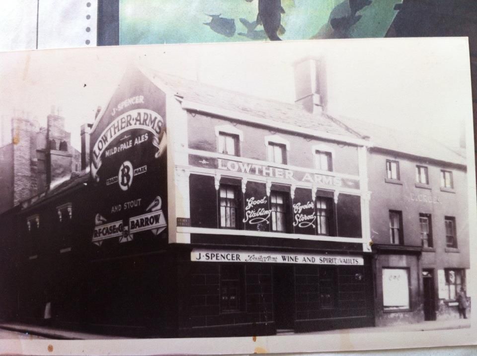 When it was the Lowther Arms.... (Pub, External). Published on 01-01-1970