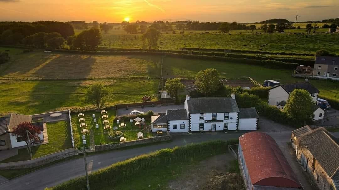 Grey Goat, aerial view. (Pub). Published on 16-11-2020