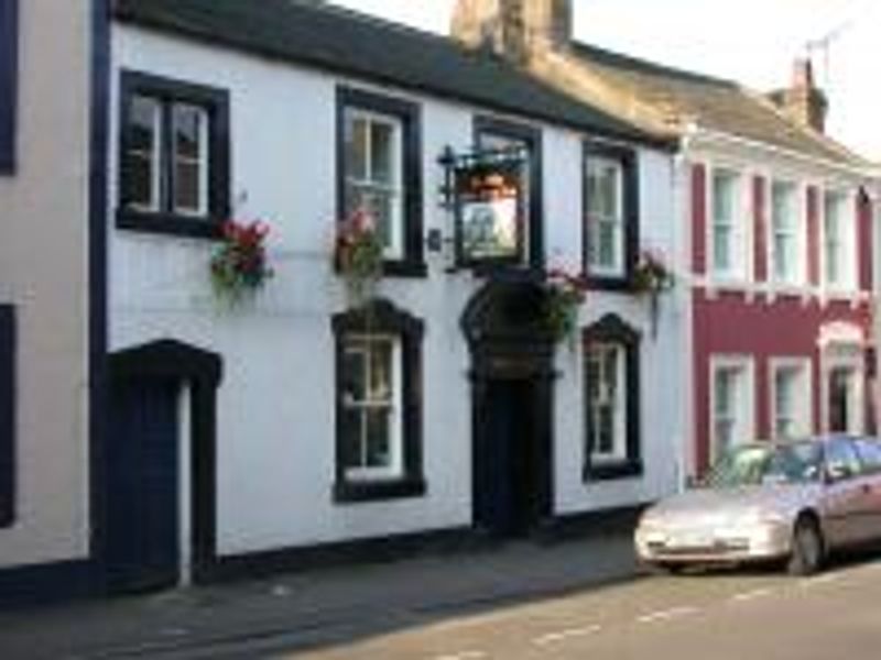 Grey Goat Inn at Cockermouth. (Pub). Published on 01-01-1970
