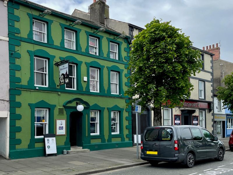 Huntsman, Cockermouth 25.5.22 (Nick Yarwood). (Pub, External, Key). Published on 06-07-2022