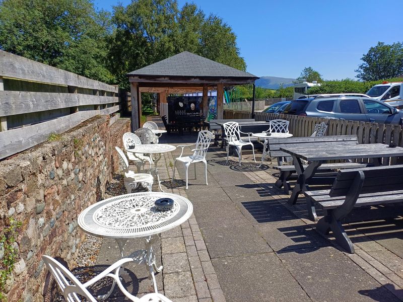 Beer Garden (12/07/2025 Adrian Smith). (Pub, External, Garden). Published on 01-08-2025 