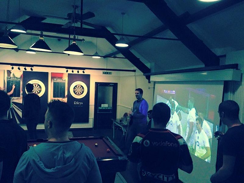 Sports bar and games room. (Pub). Published on 30-07-2016 