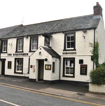 Kingfisher Cockermouth. (Pub, External, Key). Published on 01-01-1970