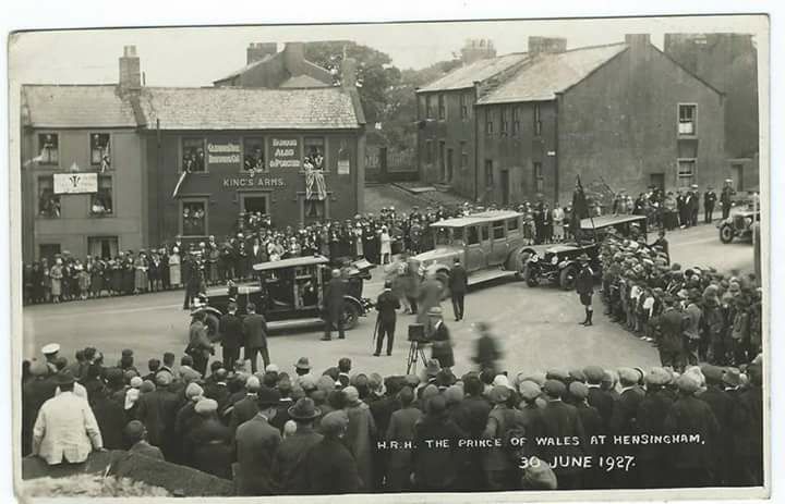 Prince of Wales' Visit 1927. (Pub, Festival, External, Key). Published on 22-05-2019