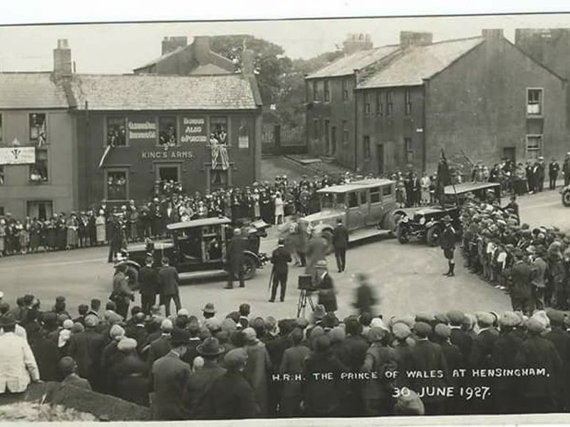 Prince of Wales' Visit 1927. (Pub, Festival, External, Key). Published on 22-05-2019