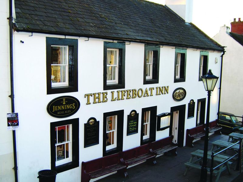 Lifeboat at Maryport. (Pub, External, Key). Published on 01-01-1970