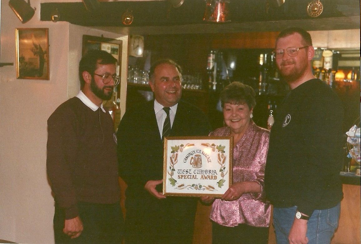Annie, POTS 1990s. (Pub, Bar, Publican, Branch, Award, Key). Published on 01-01-1970