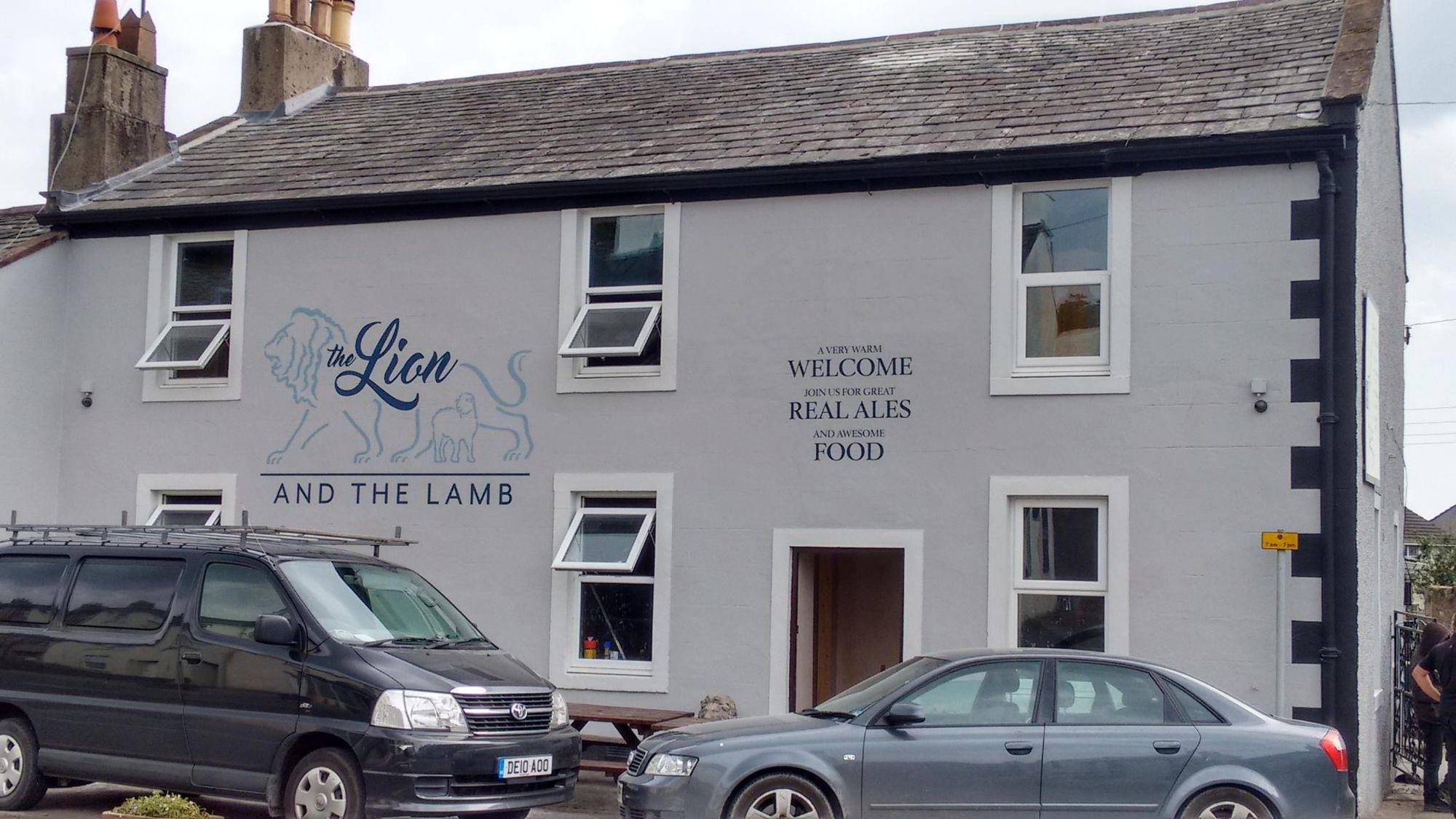 updated exterior. (Pub, External, Key). Published on 22-05-2019
