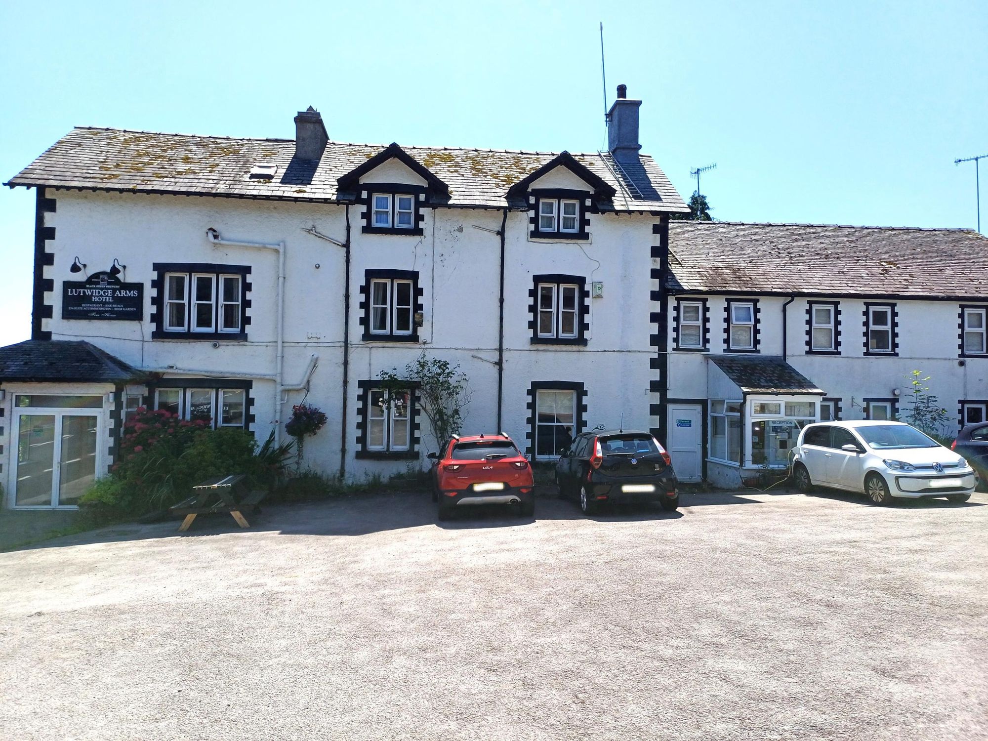 Exterior from car park (12/07/2025 Adrian Smith). (Pub, External). Published on 01-08-2025