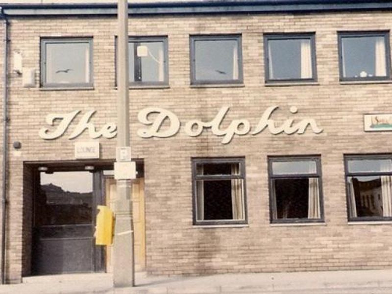 Dolphin. (Pub, External). Published on 22-05-1980