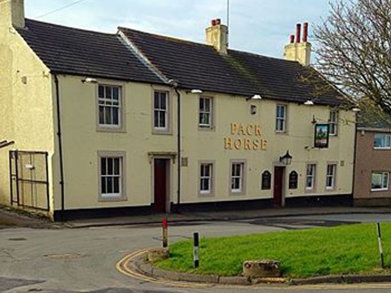 Packhorse with no cars outside . (Pub, External, Key). Published on 27-02-2016
