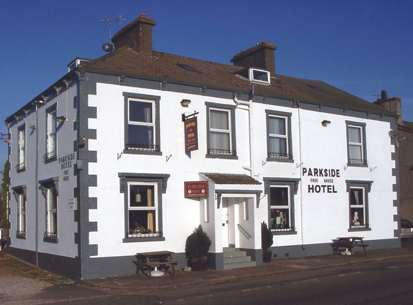 Parkside Hotel at Cleator Moor. (Pub, External, Key). Published on 01-01-1970