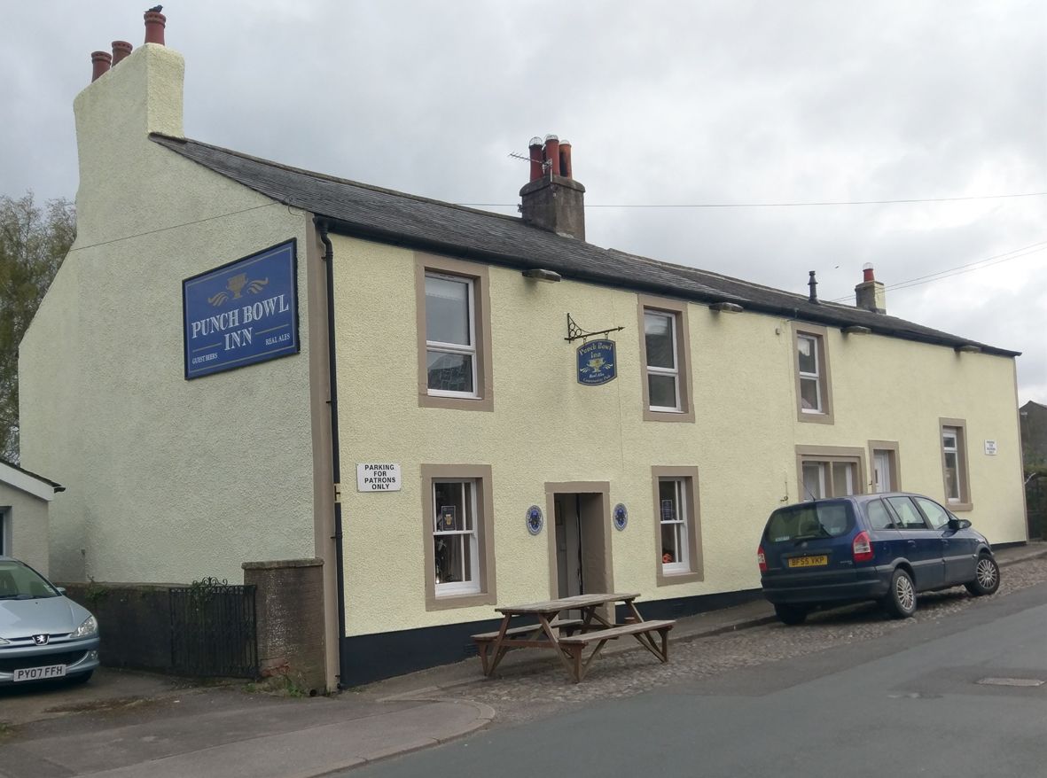 Punch Bowl Gt Broughton. (Pub, Key). Published on 05-10-2017
