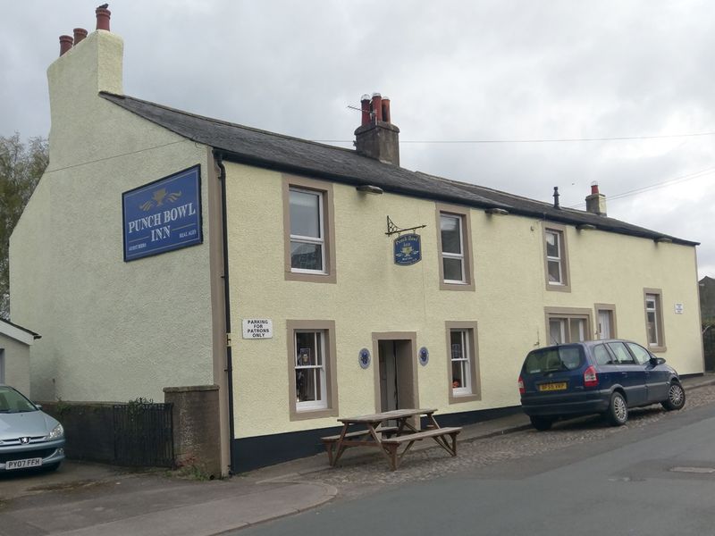 Punch Bowl Gt Broughton. (Pub, Key). Published on 05-10-2017