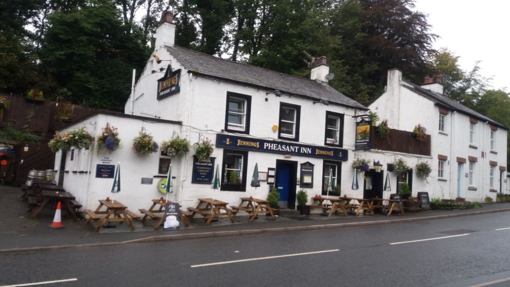 Pheasant, Crossthwaite. (Pub, External). Published on 01-01-1970