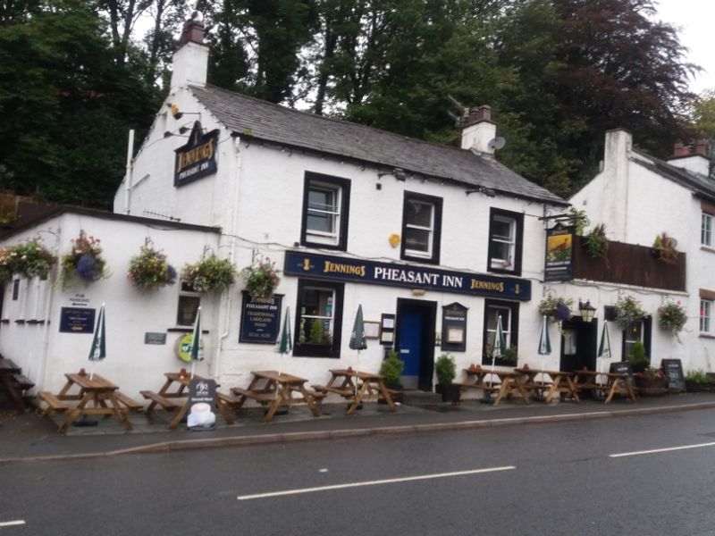 Pheasant, Crossthwaite. (Pub, External). Published on 01-01-1970 