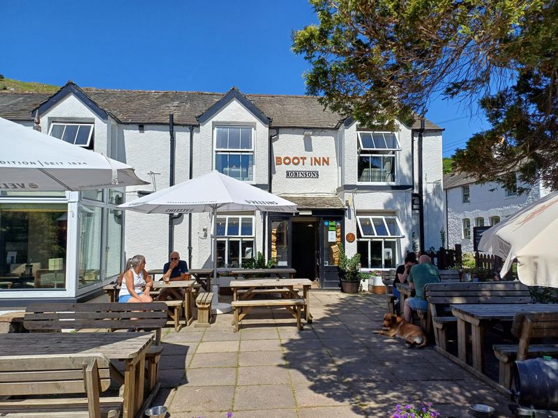 Front of pub (photo: Adrian Smith). (Pub, External, Garden). Published on 04-06-2025 