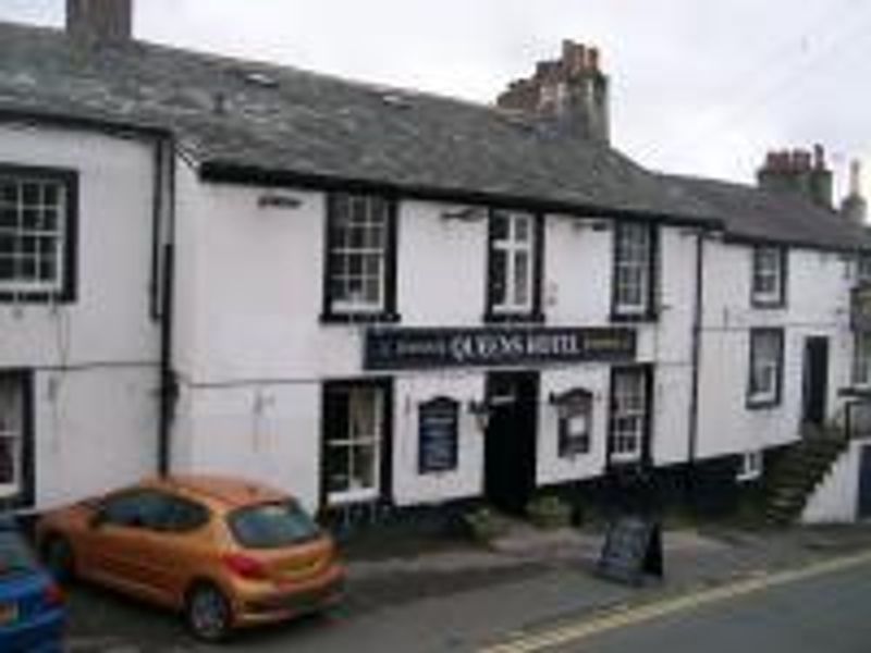 Queens Hotel at St Bees. (Pub). Published on 01-01-1970 