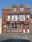Albert Hotel at St Bees. (Pub). Published on 01-01-1970