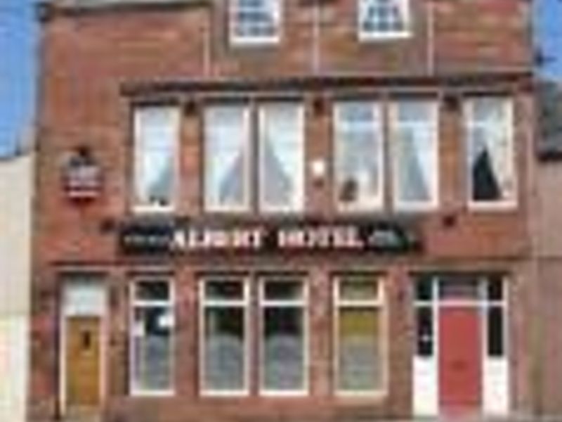 Albert Hotel at St Bees. (Pub). Published on 01-01-1970