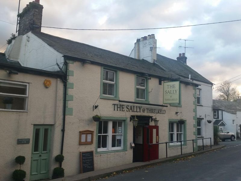 The Sally@Threlkeld. (Pub, Key). Published on 11-06-2016 
