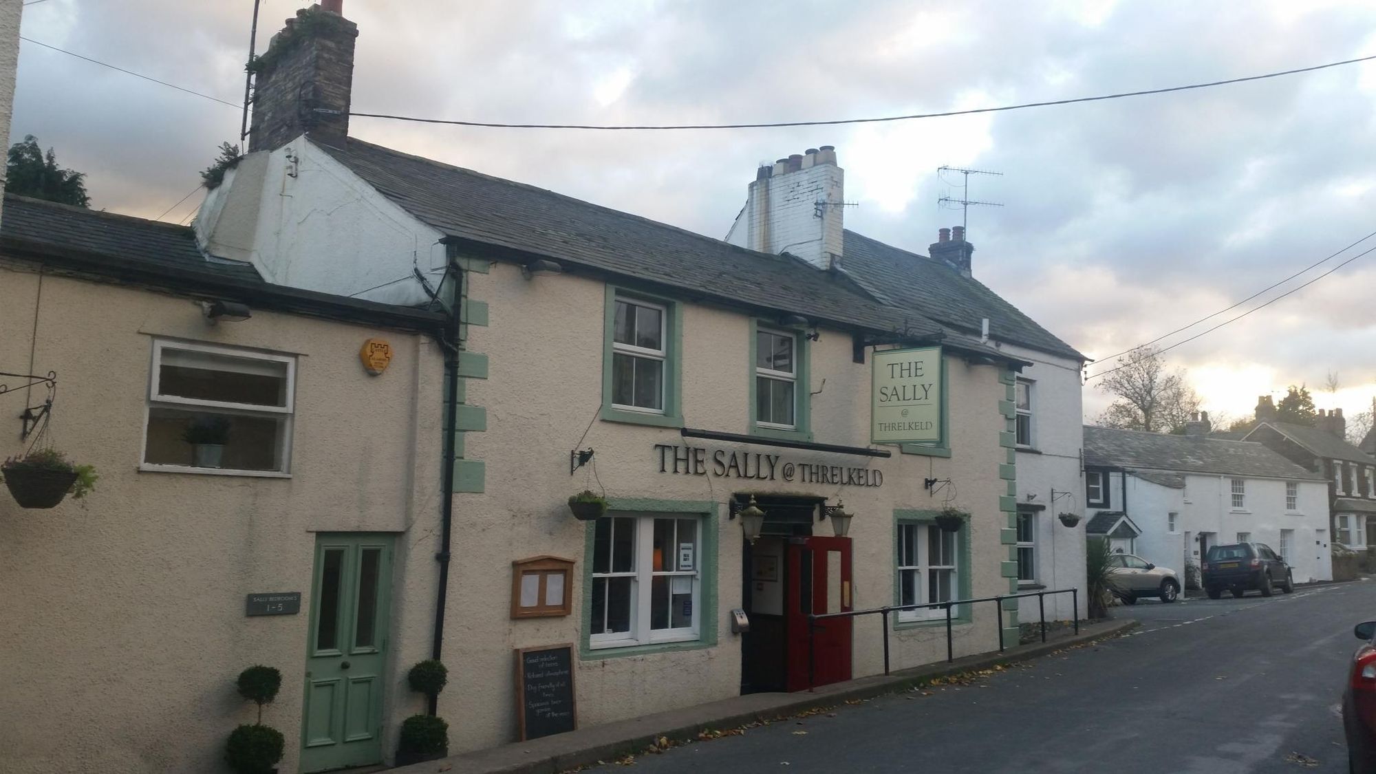 The Sally@Threlkeld. (Pub, Key). Published on 11-06-2016