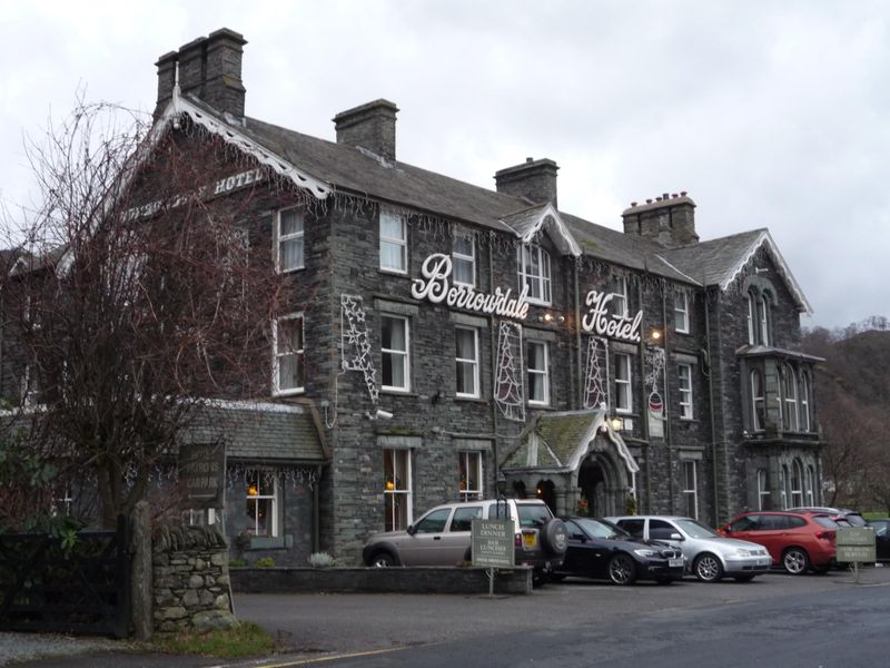 Borrowdale Hotel 21.12.13 (Will Larter). (Pub, External, Key). Published on 23-02-2023