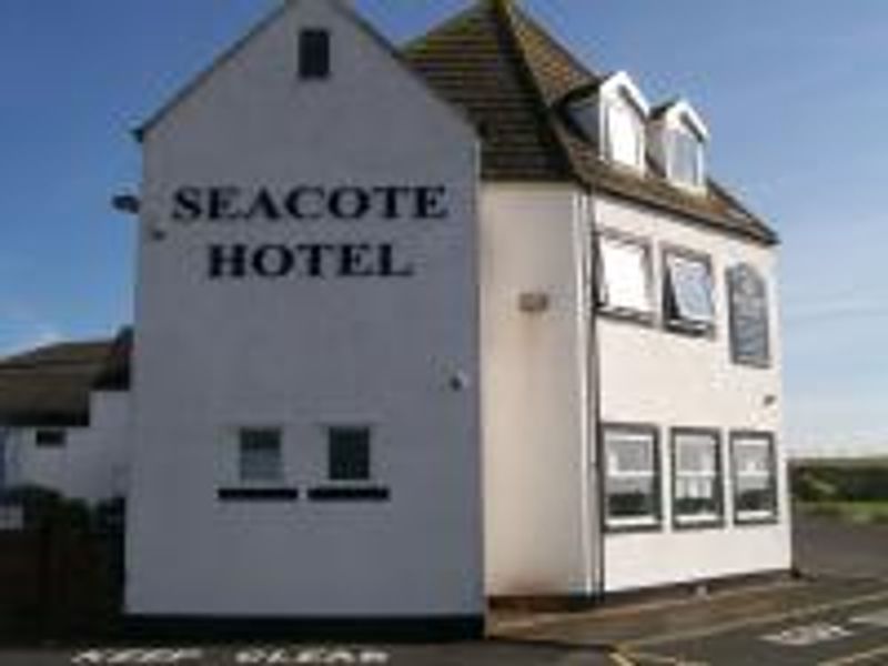 Seacote Hotel at St Bees. (Pub, External, Key). Published on 01-01-1970