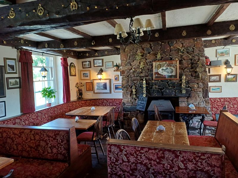 Traditional bar seating (12/07/2025 Adrian Smith). (Pub, Bar, Restaurant). Published on 01-08-2025 