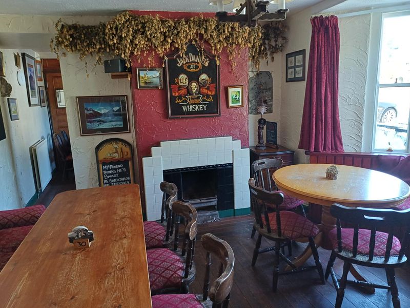 The fireplace (12/07/2025 Adrian Smith). (Pub, Bar). Published on 01-08-2025 