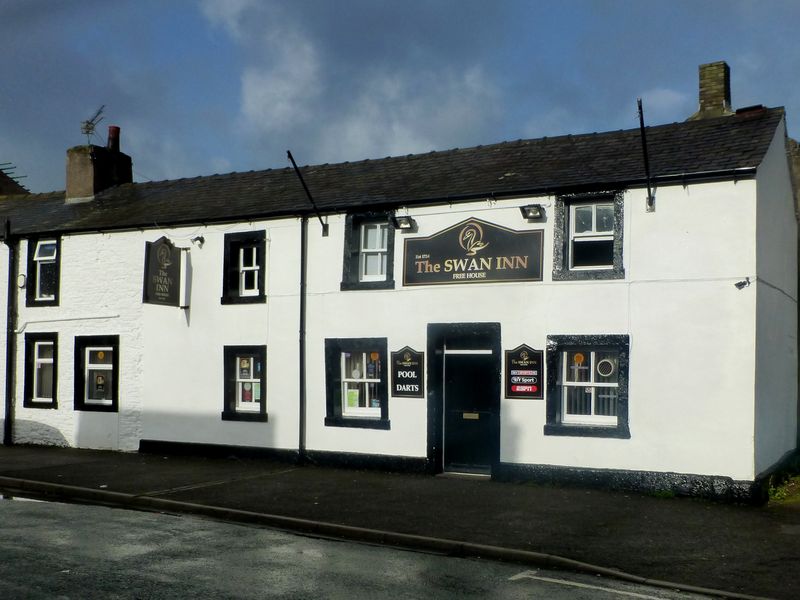 Swan, Ellenborough. (Pub, Key). Published on 01-01-1970