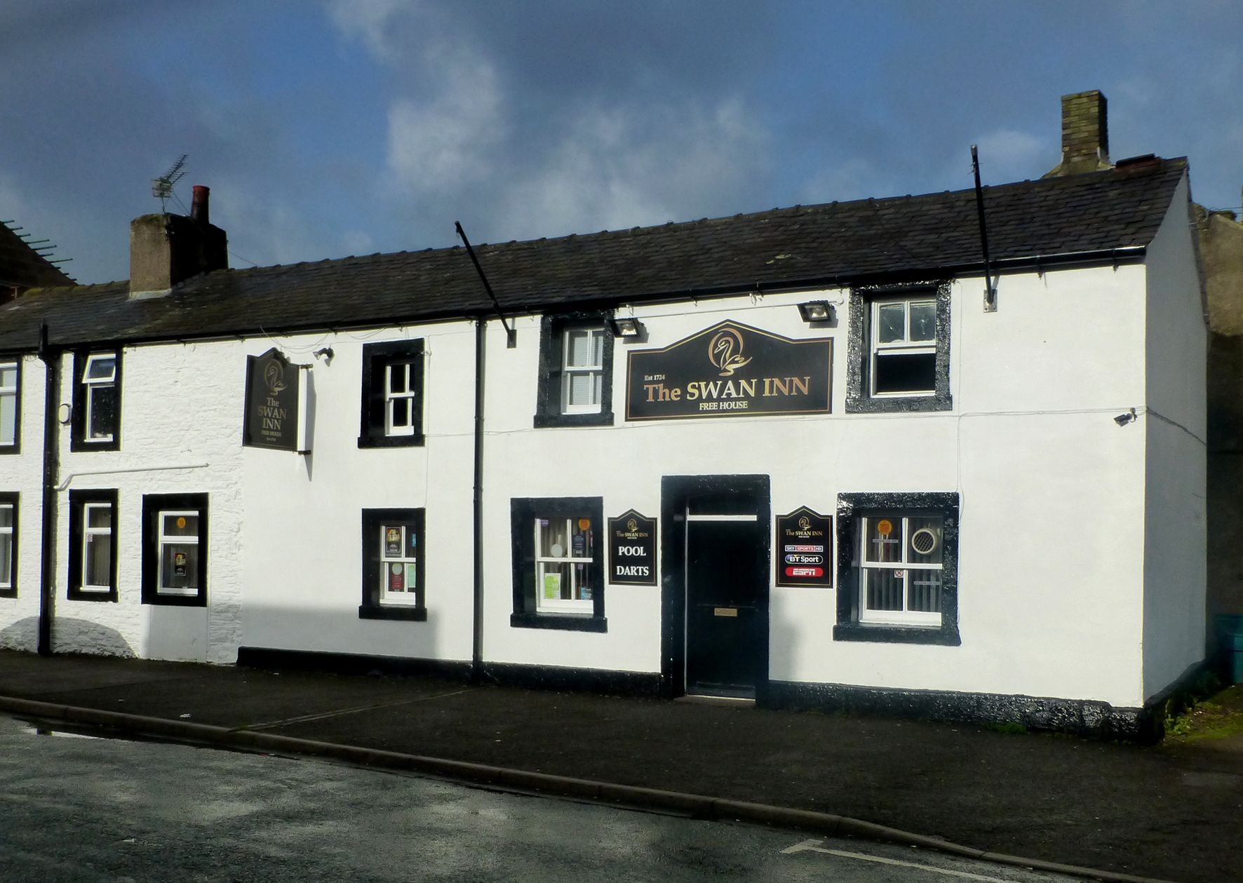 Swan, Ellenborough. (Pub, Key). Published on 01-01-1970