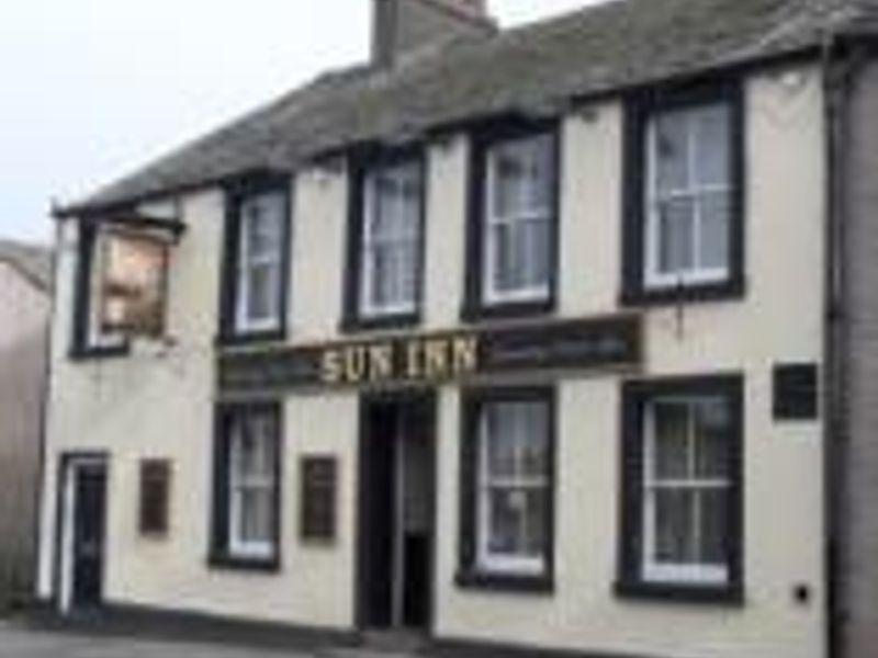 Sun Inn at Hensingham. (Pub, External, Key). Published on 01-01-1970