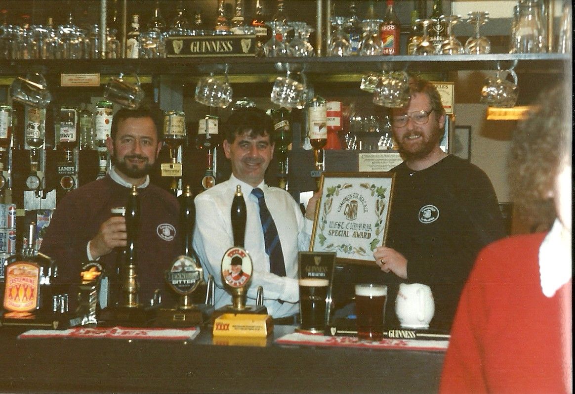 Branch POTS 1990s. (Pub, Bar, Publican, Branch, Award, Key). Published on 01-01-1970