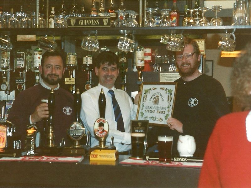 Branch POTS 1990s. (Pub, Bar, Publican, Branch, Award, Key). Published on 01-01-1970