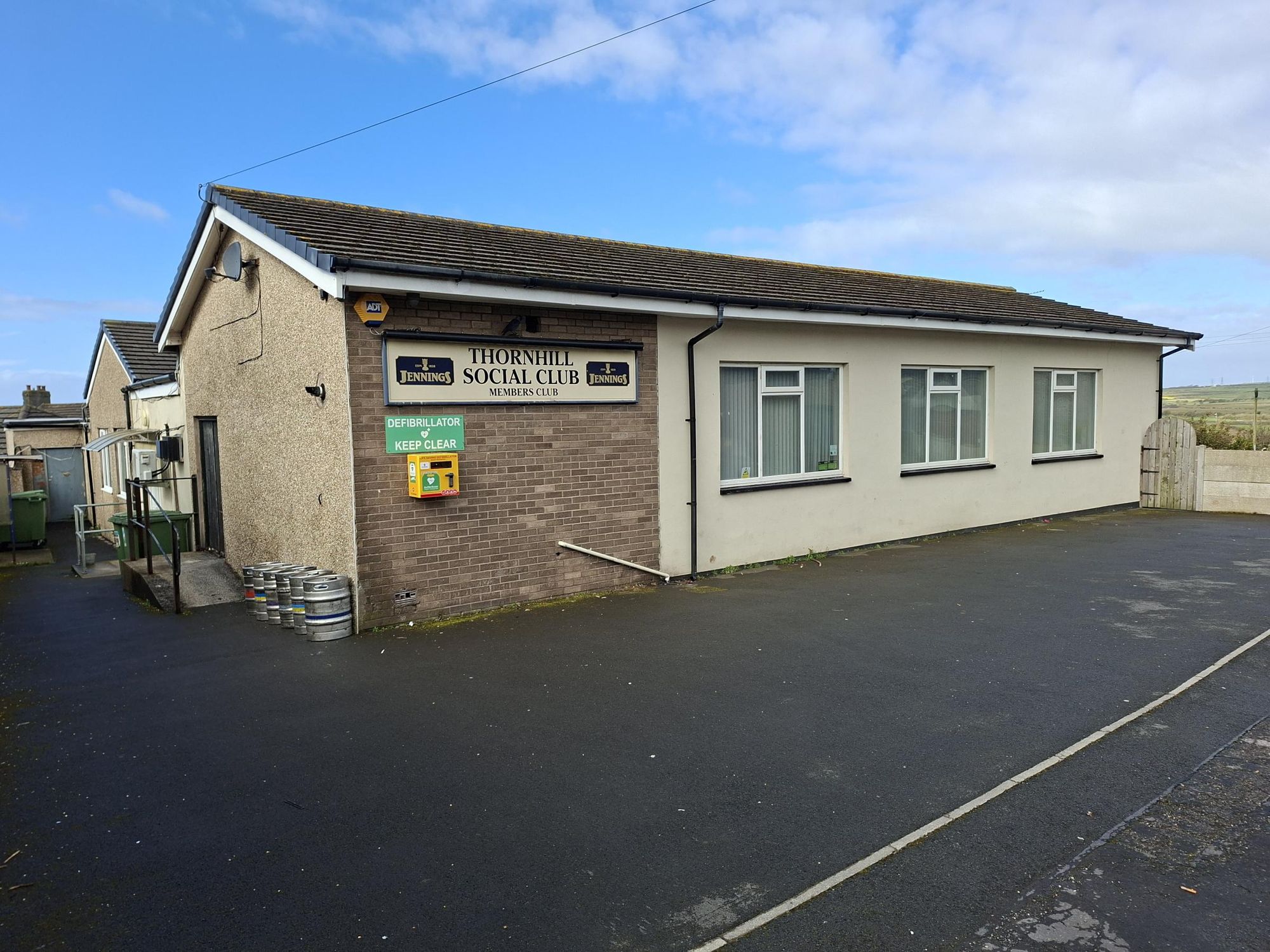 The exterior (12/04/2026 Adrian Smith). (Pub, External, Key). Published on 03-06-2026