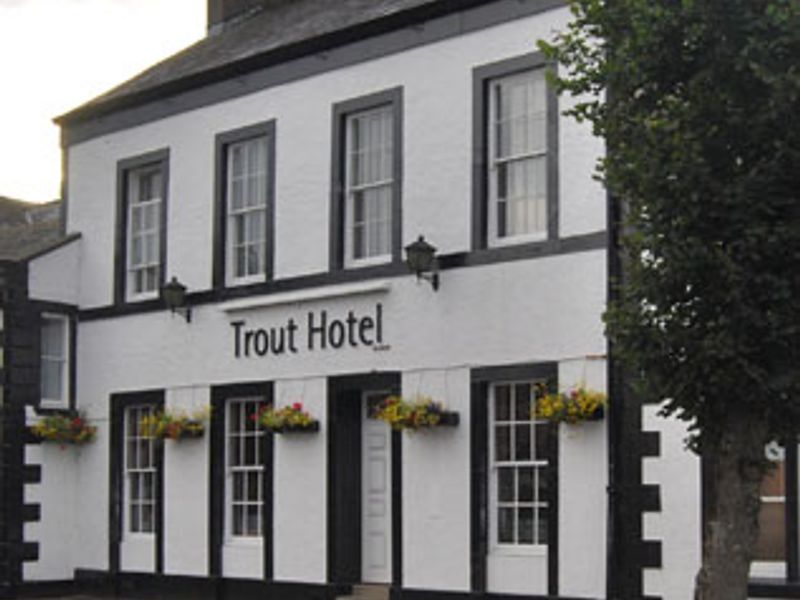 Trout Hotel Cockermouth. (Pub). Published on 10-06-2016