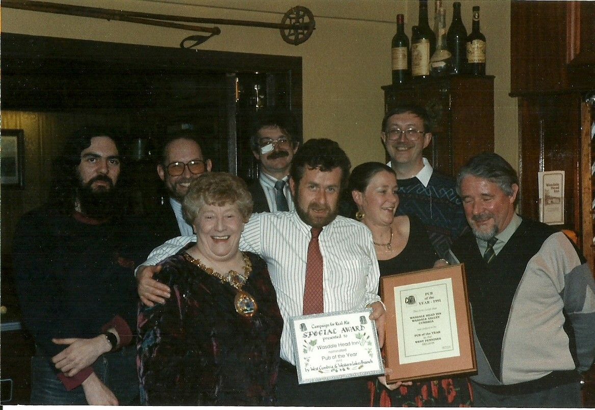 West Pennines PoTY 1990s. (Pub, Bar, Publican, Branch, Award). Published on 01-01-1970