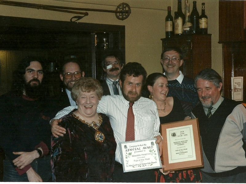 West Pennines PoTY 1990s. (Pub, Bar, Publican, Branch, Award). Published on 01-01-1970