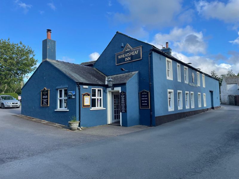 Wheatsheaf, May 2022 (Nick Yarwood). (Pub, External, Key). Published on 05-07-2022 