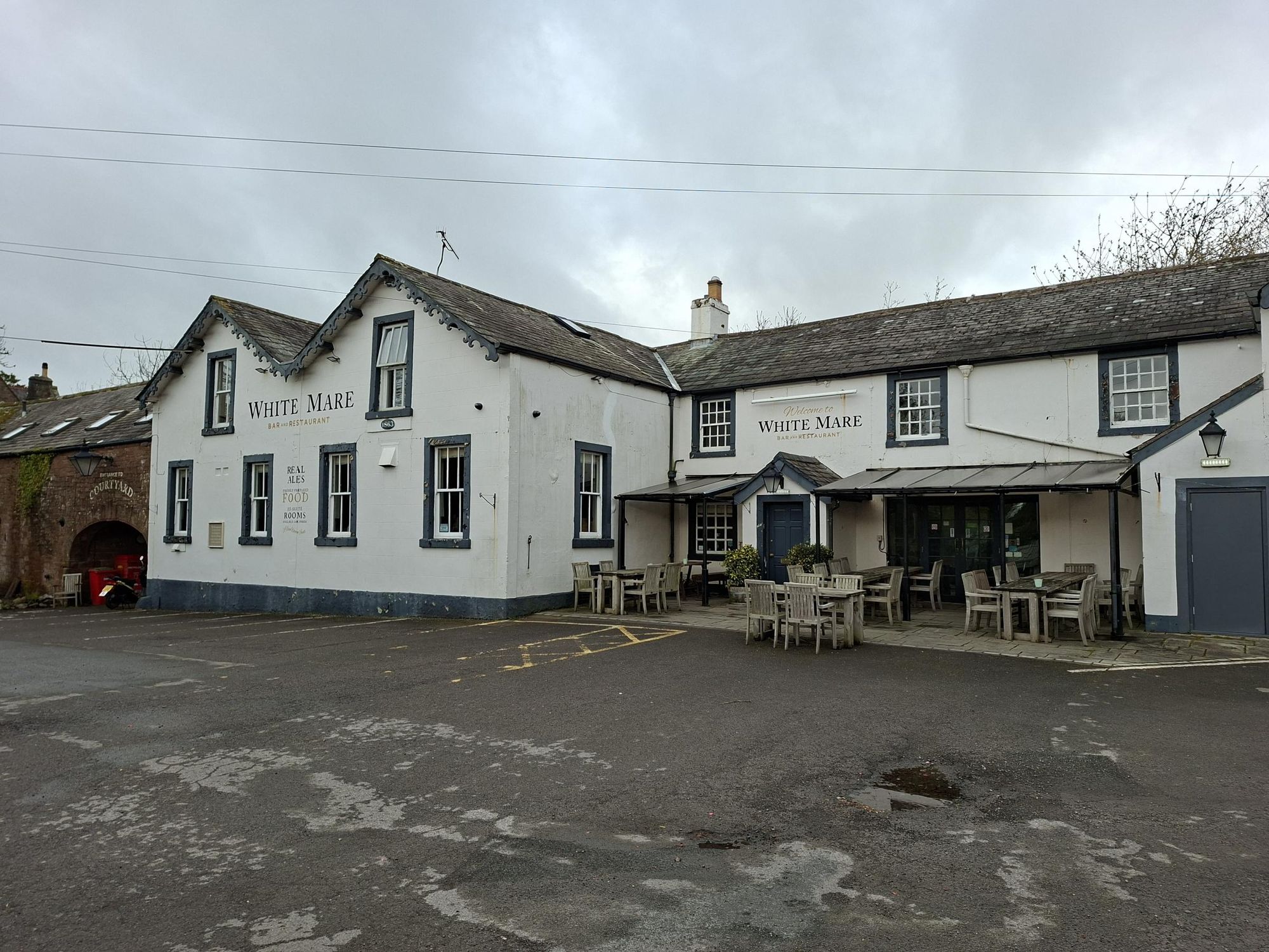 The exterior (12/04/2026 Adrian Smith). (Pub, External, Key). Published on 03-06-2026
