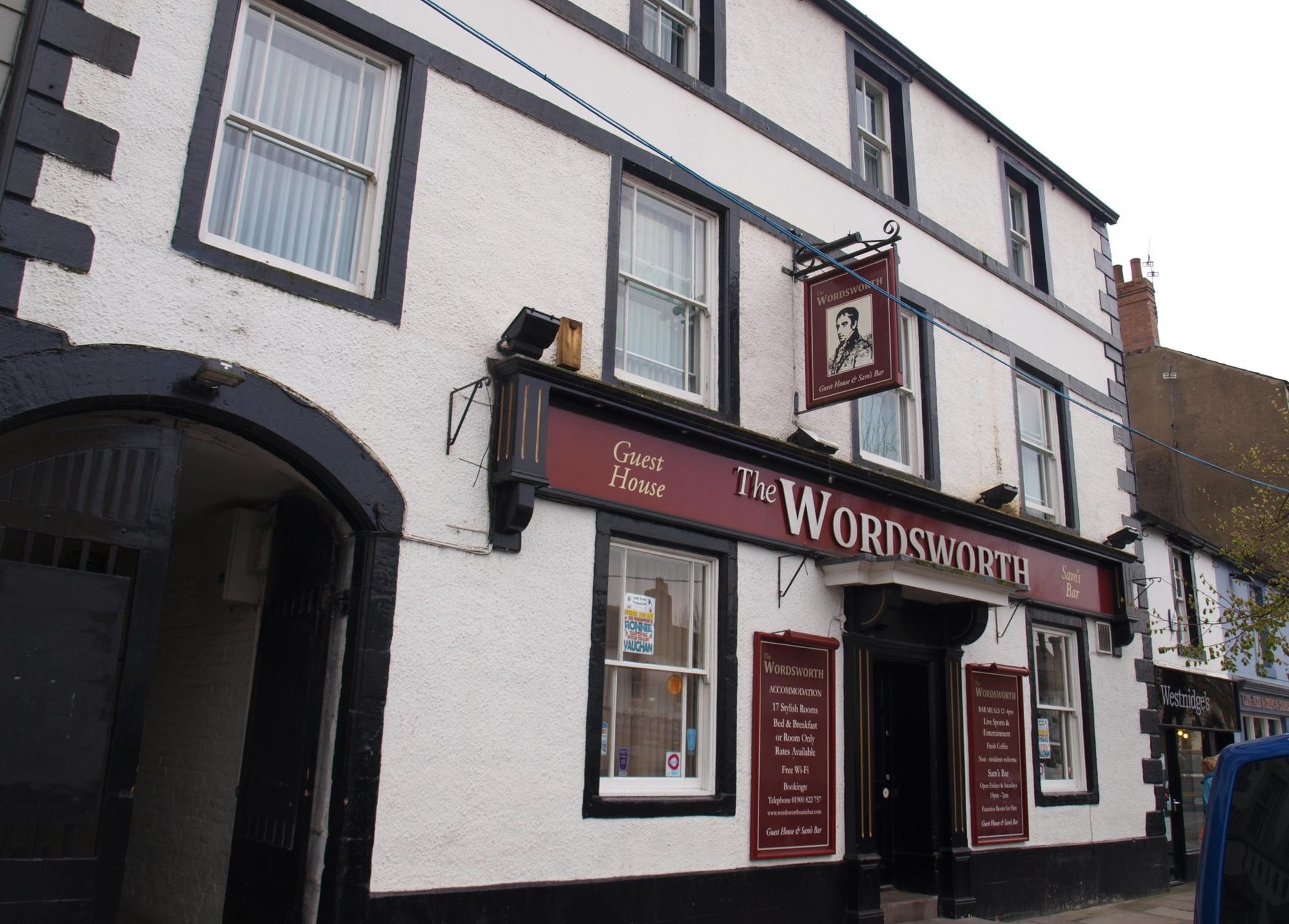 Wordsworth Hotel Cockermouth. (Pub, External). Published on 10-06-2016