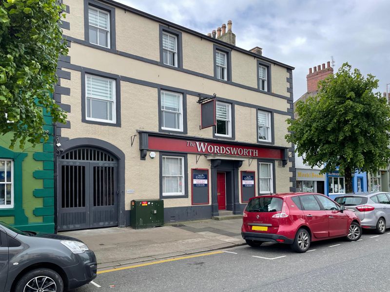 Wordsworth (closed) May 2022 (Nick Yarwood). (Pub, External, Key). Published on 05-07-2022
