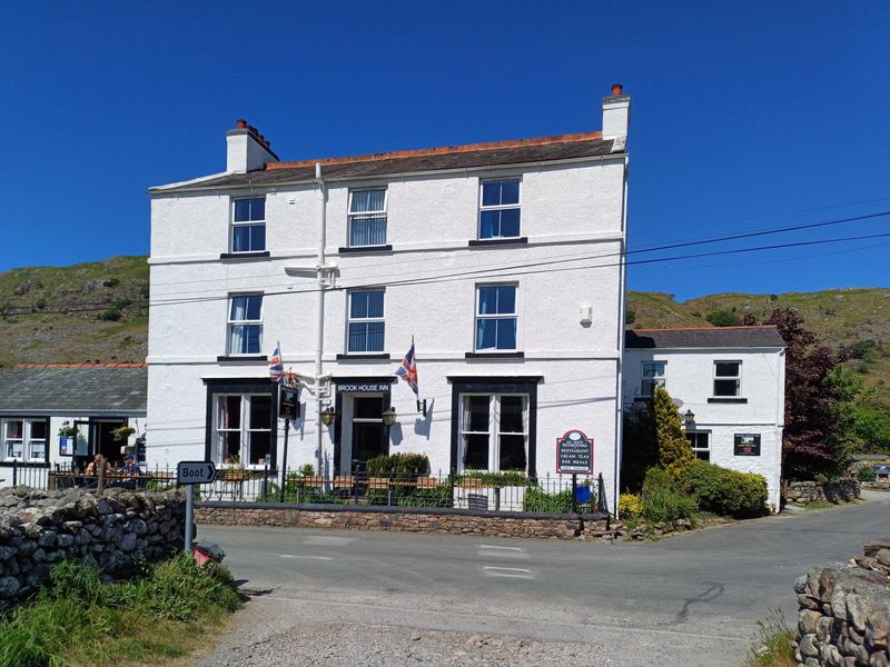 Front of pub (photo: Adrian Smith). (Pub, External). Published on 04-06-2025 