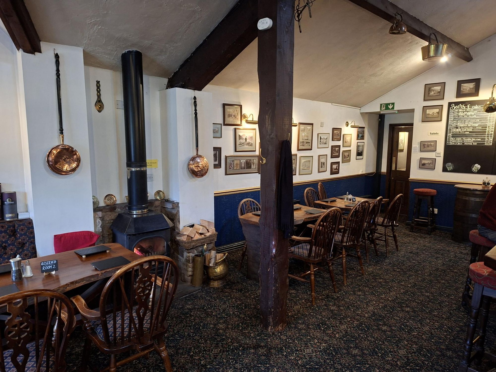 Seating in the bar (10/04/2026 Adrian Smith). (Pub, Bar). Published on 03-06-2026