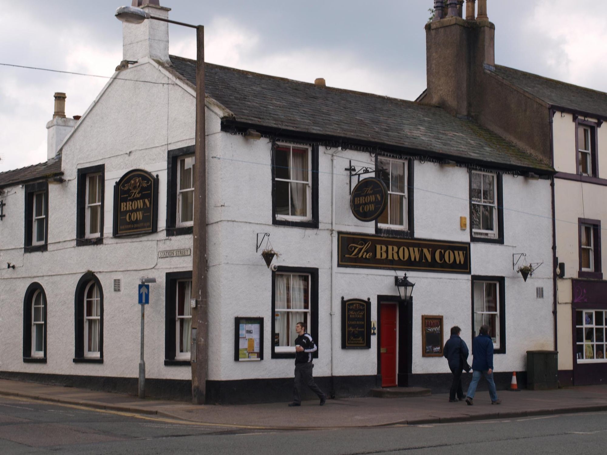 Brown Cow at Cockermouth. (Pub). Published on 10-06-2016