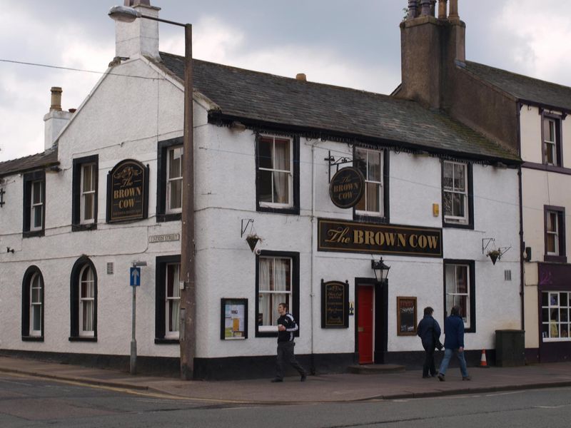 Brown Cow at Cockermouth. (Pub). Published on 10-06-2016